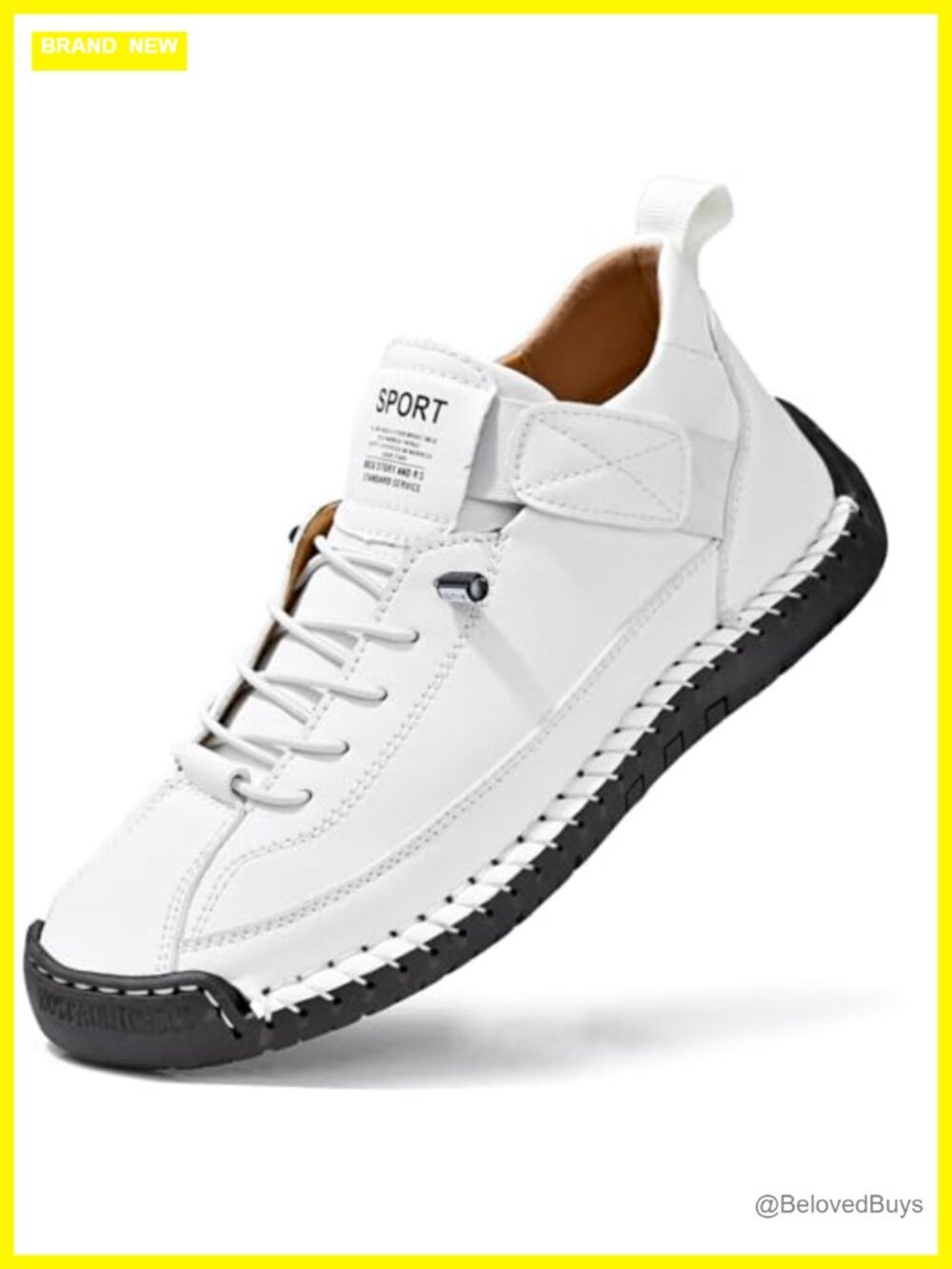 Slip On Ankle Chukka Boots Handmade Fashion Sneakers Breathable Loafers Walking